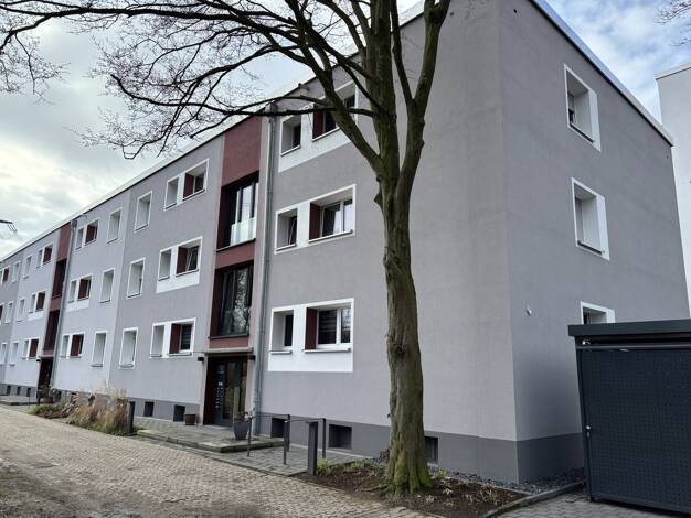 Wohnung zur Miete 581 € 3,5 Zimmer 69,1 m² 2. Geschoss frei ab 01.07.2026 Bernsteinstraße 7 Rheinkamp Mitte Moers 47445