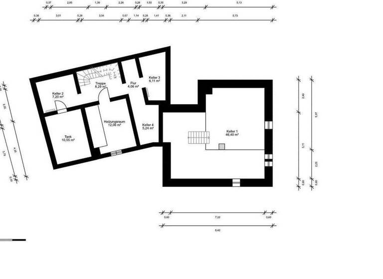 Mehrfamilienhaus zum Kauf provisionsfrei 448.000 € 14 Zimmer 291 m² 292 m² Grundstück Stockstadt 64589