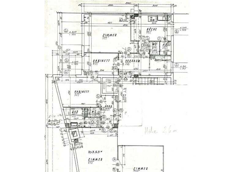 WG-Zimmer zur Miete 1.829 € 5 Zimmer 103,5 m² 4. Geschoss Wien,Innere Stadt 1010