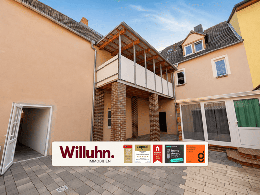 Mehrfamilienhaus zum Kauf als Kapitalanlage geeignet 529.000 € 14 Zimmer 310,1 m² 286 m² Grundstück Freyburg Freyburg (Unstrut) 06632