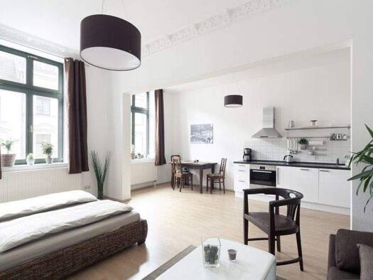 Studio zum Kauf 209.000 € 1 Zimmer 53,5 m² 2. Geschoss Gottschedstraße 38 Zentrum-West Leipzig 04109