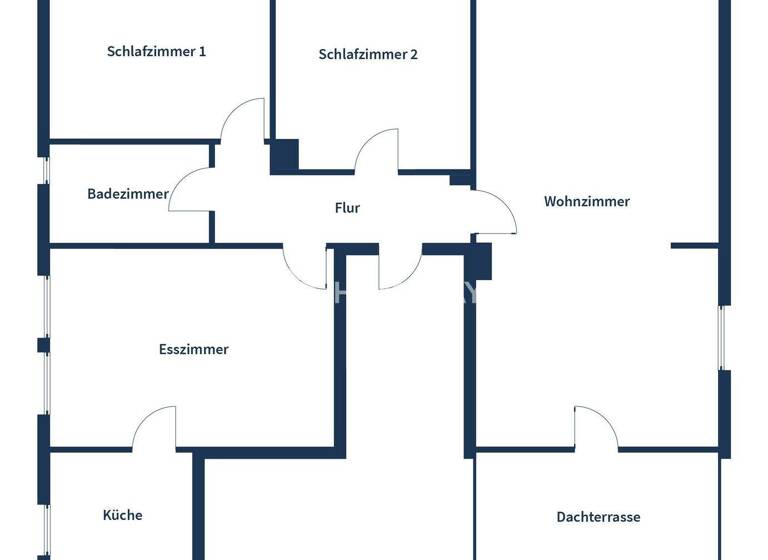 Mehrfamilienhaus zum Kauf 375.000 € 13 Zimmer 240 m² 1.239 m² Grundstück Holzhausen Bad Salzuflen 32107