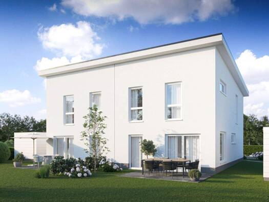 Doppelhaushälfte zum Kauf - Erstbezug provisionsfrei 399.900 € 4 Zimmer 109 m² 255 m² Grundstück frei ab 31.03.2028 Hermannstein Wetzlar 35586