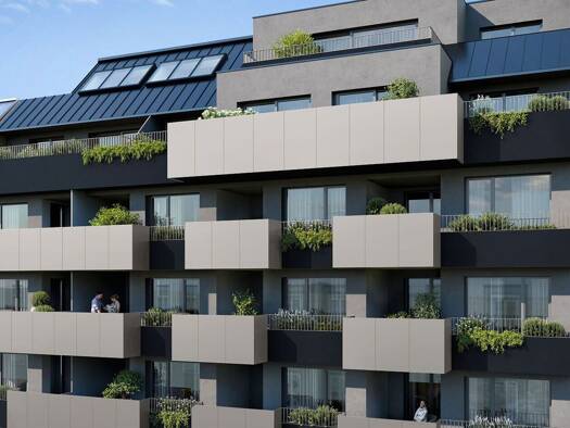 Wohnung zum Kauf - Erstbezug 319.500 € 2 Zimmer 45,7 m² 1. Geschoss Heiligenstädter Straße 170 Wien 1190