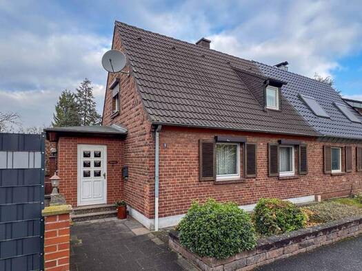 Doppelhaushälfte zum Kauf 280.000 € 3 Zimmer 75,4 m² 413 m² Grundstück Delhoven Dormagen / Delhoven 41540