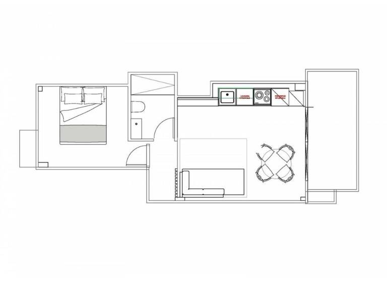Wohnung zum Kauf 265.000 € 2 Zimmer 45 m² Cala Bona 07559