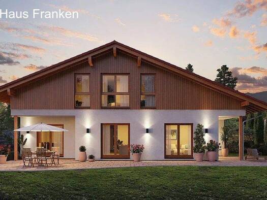 Einfamilienhaus zum Kauf 865.000 € 4 Zimmer 309 m² 1.000 m² Grundstück Petersaurach 91580