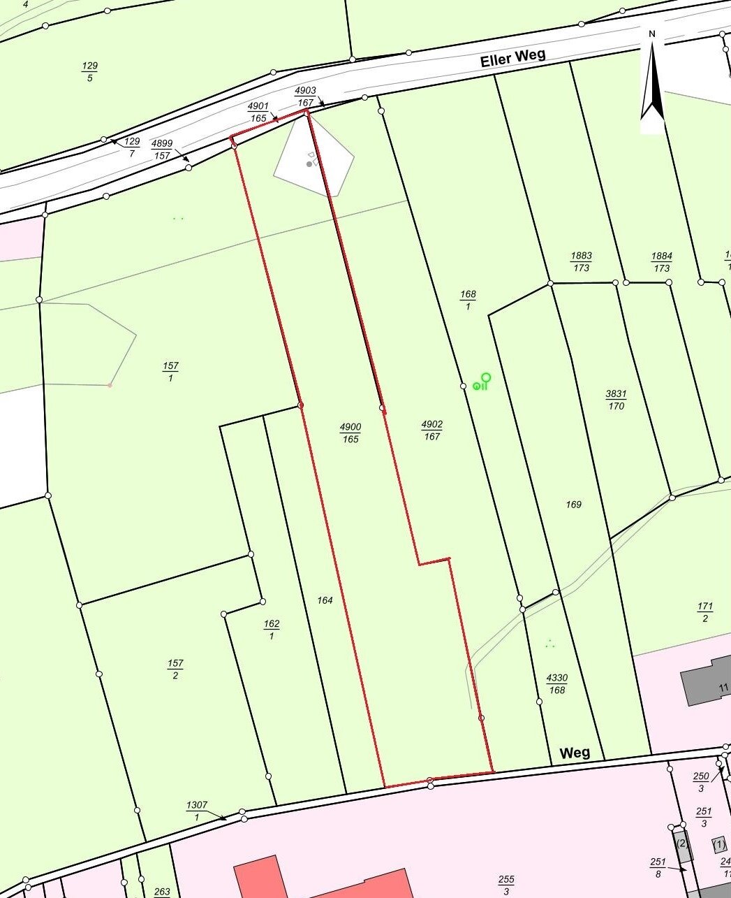 Land-/Forstwirtschaft zum Kauf 3.548 m²<br/>Grundstück Merzig Merzig 66663