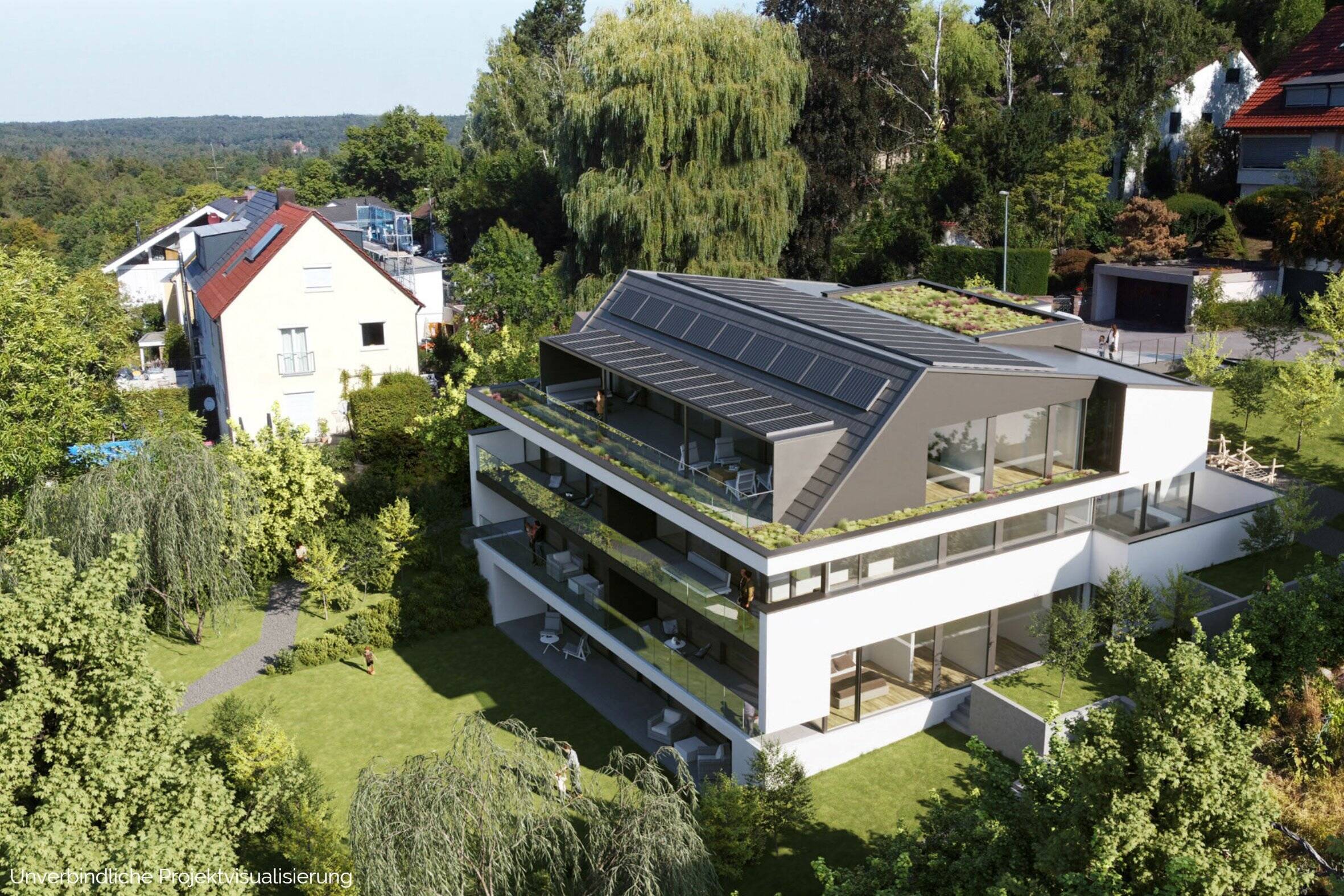 Kompromisslos genießen in bester Aussichtslage – Stuttgart – Vorschaubild 3