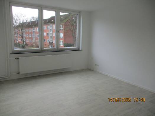 Wohnung zur Miete 460 € 1 Zimmer 38 m² Geschoss 1/2 frei ab sofort Wellingdorf Kiel 24148