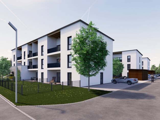 Wohnung zur Miete 870 € 3 Zimmer 75 m² frei ab 01.07.2026 Landau Landau a. d. Isar 94405