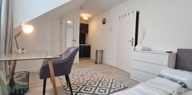 Studio zur Miete Wohnen auf Zeit 550 € 1 Zimmer 17 m² frei ab 15.02.2025 Am Hopfengarten 30 Rödelheim Frankfurt am Main 60489