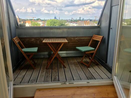 Maisonette zur Miete 1.150 € 1 Zimmer 40 m² frei ab sofort Sülz Köln 50937