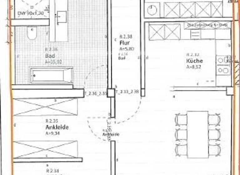 Wohnung zur Miete 950 € 2,5 Zimmer 104,4 m²<br/>Wohnfläche 2.<br/>Geschoss Dinkelsbühl Dinkelsbühl 91550