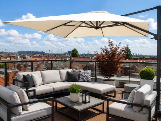 Penthouse zum Kauf 974.000 € 2 Zimmer 122,6 m² 5. Geschoss Friedrichshain Friedrichshain-Kreuzberg 10247