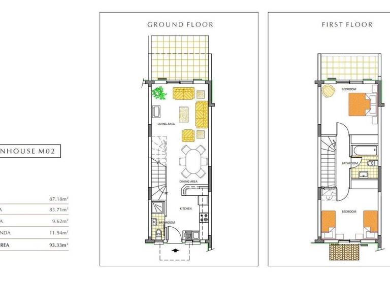 Doppelhaushälfte zum Kauf - Erstbezug provisionsfrei 303.000 € 3 Zimmer 93,3 m² 100 m² Grundstück Polis 8820