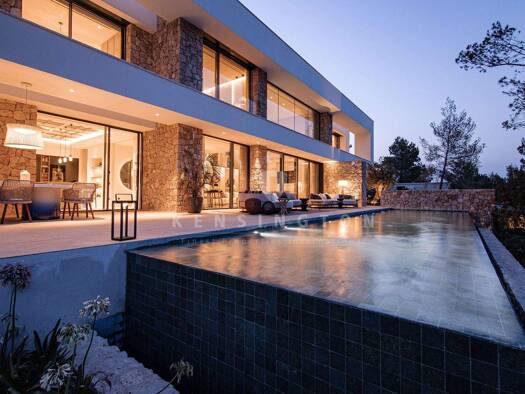 Villa zum Kauf - Erstbezug provisionsfrei 4.900.000 € 6 Zimmer 400 m² 1.500 m² Grundstück Santa Eulalia 07849