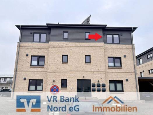 Wohnung zur Miete 550 € 2 Zimmer 50 m² frei ab 01.05.2026 Bredstedt 25821