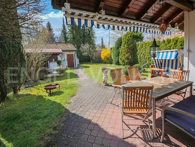 Doppelhaushälfte zum Kauf 1.199.000 € 5 Zimmer 210 m² 520 m² Grundstück Baldham Vaterstetten 85598