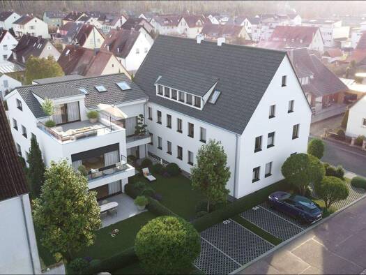 Wohnung zum Kauf - Erstbezug provisionsfrei 256.500 € 2 Zimmer 48,8 m² EG Alzenau Alzenau 63755
