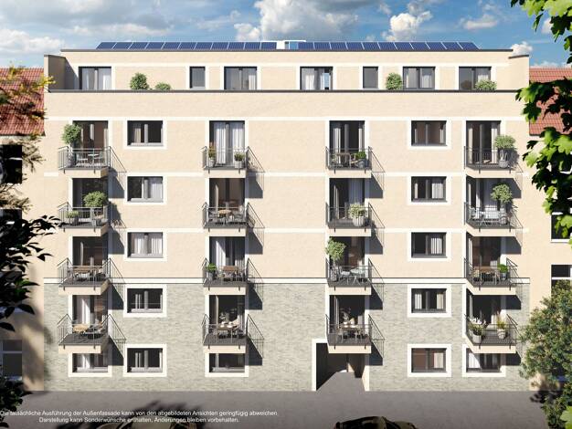 Wohnung zum Kauf - Neubau provisionsfrei 667.940 € 3 Zimmer 95,4 m² 1. Geschoss Tegel Berlin 13507