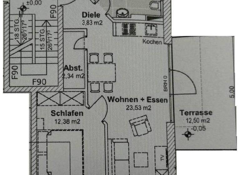 Wohnung zum Kauf 269.000 € 2 Zimmer 53,6 m² Lilienweg 29 Ahrensburg 22926