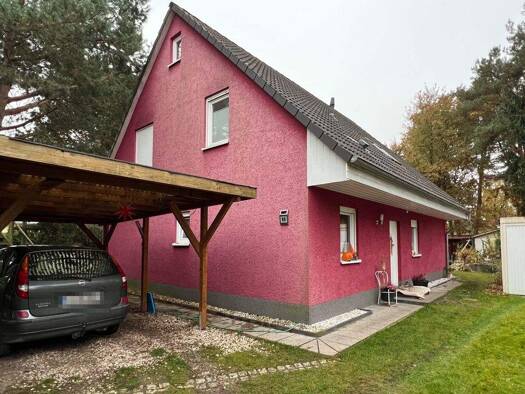 Einfamilienhaus zum Kauf 367.500 € 5 Zimmer 164 m² 892 m² Grundstück Blumenstr. 89 Zeesen Königs Wusterhausen / Zeesen 15711