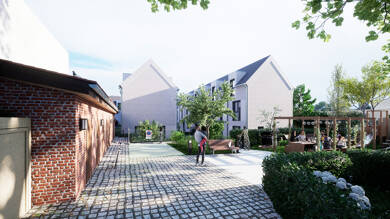 Haus zum Kauf - Neubau 690.000 € 5 Zimmer 111,2 m² Britzer Damm 138/Backbergstr. 14,16 Britz Berlin 12347