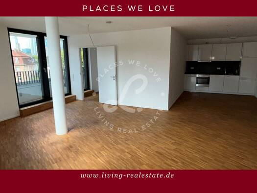 Wohnung zur Miete 1.583 € 2 Zimmer 86,3 m² 4. Geschoss Sachsenhausen Süd 60594