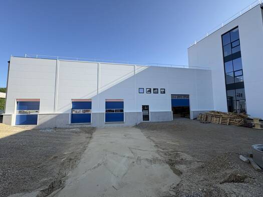 Lagerhalle zur Miete - Erstbezug 10 € 2.000 m² Lagerfläche Wain 88489