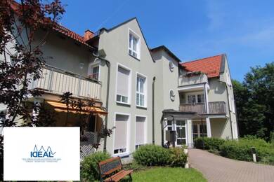 Terrassenwohnung zur Miete 325 € 2 Zimmer 49,8 m² 1. Geschoss Riedelstr. 2c Bärenstein Plauen 08523