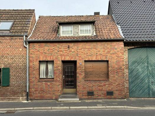 Reihenmittelhaus zum Kauf 95.000 € 4 Zimmer 120 m² 432 m² Grundstück Paffendorf Bergheim 50126