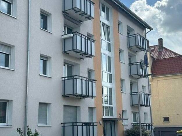 Wohnung zur Miete 764 € 3 Zimmer 66,4 m² 2. Geschoss frei ab 24.10.2026 Stationsstraße 3 Waldhof Mannheim 68305