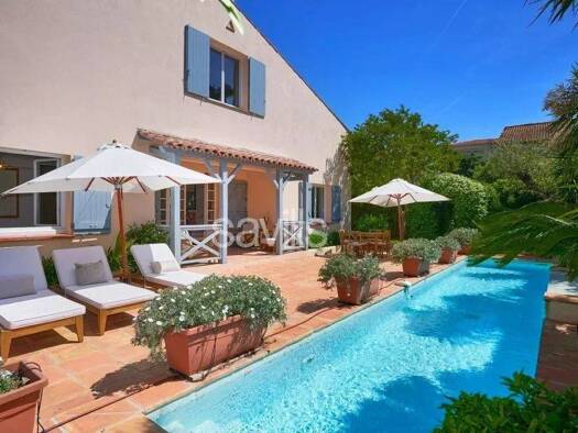 Haus zum Kauf 4.500.000 € 181 m² 883 m² Grundstück Zone Est Diffuse Saint-Tropez 83990