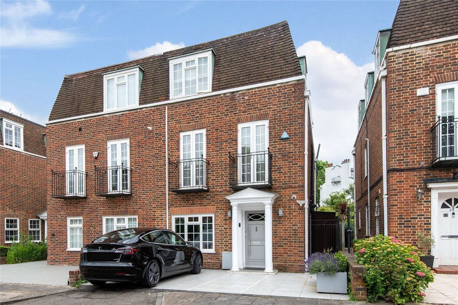 Haus zum Kauf provisionsfrei 3.607.200 € 5 Zimmer 176,5 m²<br/>Wohnfläche City of Westminster NW8 6NB