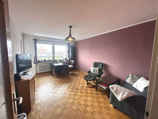 Wohnung zur Miete 550 € 2 Zimmer 55 m² 3. Geschoss frei ab 01.04.2026 Lambertistraße 38 Bürgerfelde Oldenburg 26121