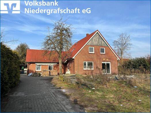 Einfamilienhaus zum Kauf provisionsfrei 279.000 € 5 Zimmer 150 m² 1.932 m² Grundstück frei ab 01.03.2026 Emlichheim 49824