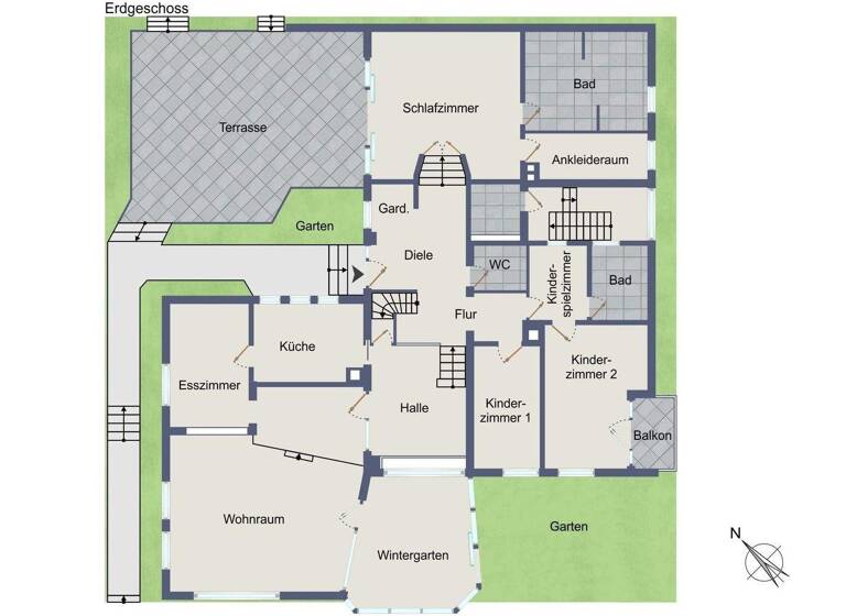 Villa zum Kauf 750.000 € 9 Zimmer 285 m² 1.786 m² Grundstück Bad Dürrheim 78073