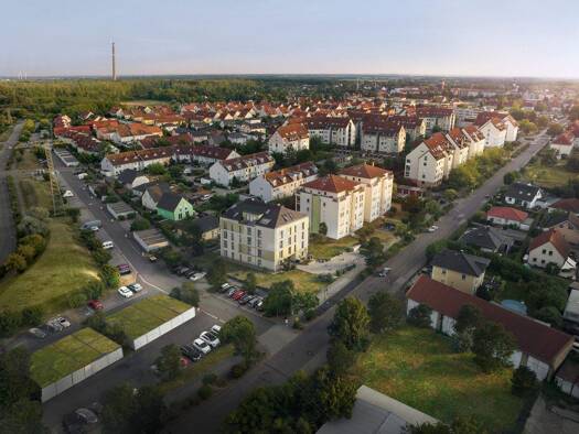 Wohnung zum Kauf - Erstbezug provisionsfrei 398.600 € 3 Zimmer 84,6 m² 1. Geschoss Markranstädt Markranstädt 04420