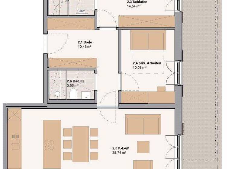 Wohnung zum Kauf 1.530.000 € 3 Zimmer 95,8 m² Rottach Rottach-Egern 83700