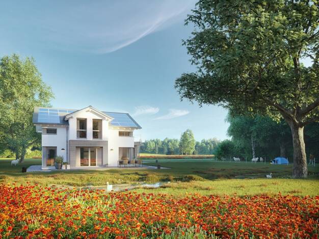 Einfamilienhaus zum Kauf 349.900 € 5 Zimmer 127 m² 795 m² Grundstück Hosena Senftenberg 01996