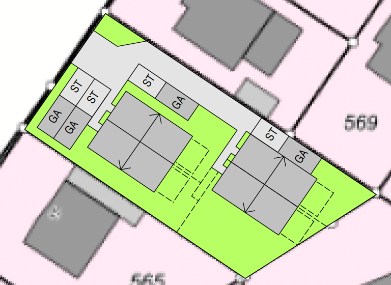 Haus zum Kauf provisionsfrei 559.000 € 5 Zimmer 141 m² 973 m² Grundstück Schweitzer Straße Gensingen 55457