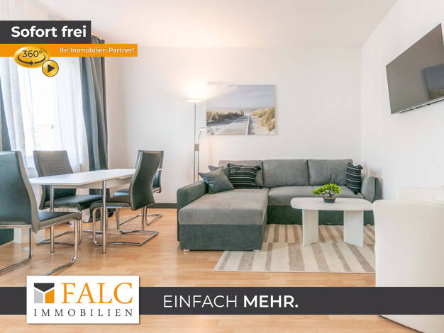 Wohnung zur Miete 1.590 € 2 Zimmer 45 m² 6. Geschoss Schützenbahn 15 Stadtkern Stadtbezirk I 45127
