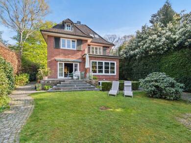 Einfamilienhaus zum Kauf 2.950.000 € 6 Zimmer 243 m² 1.195 m² Grundstück Hamburg 22609