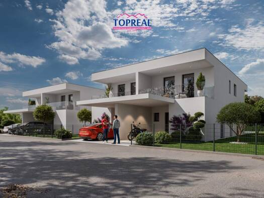 Doppelhaushälfte zum Kauf - Erstbezug 519.000 € 5 Zimmer 120 m² 316,8 m² Grundstück Edt 4650