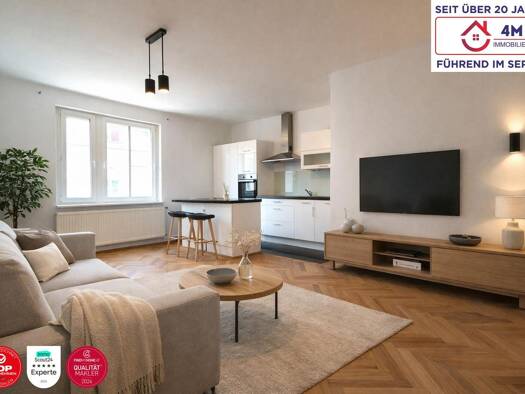 Wohnung zum Kauf 374.000 € 3 Zimmer 76 m² 3. Geschoss Wien 1190