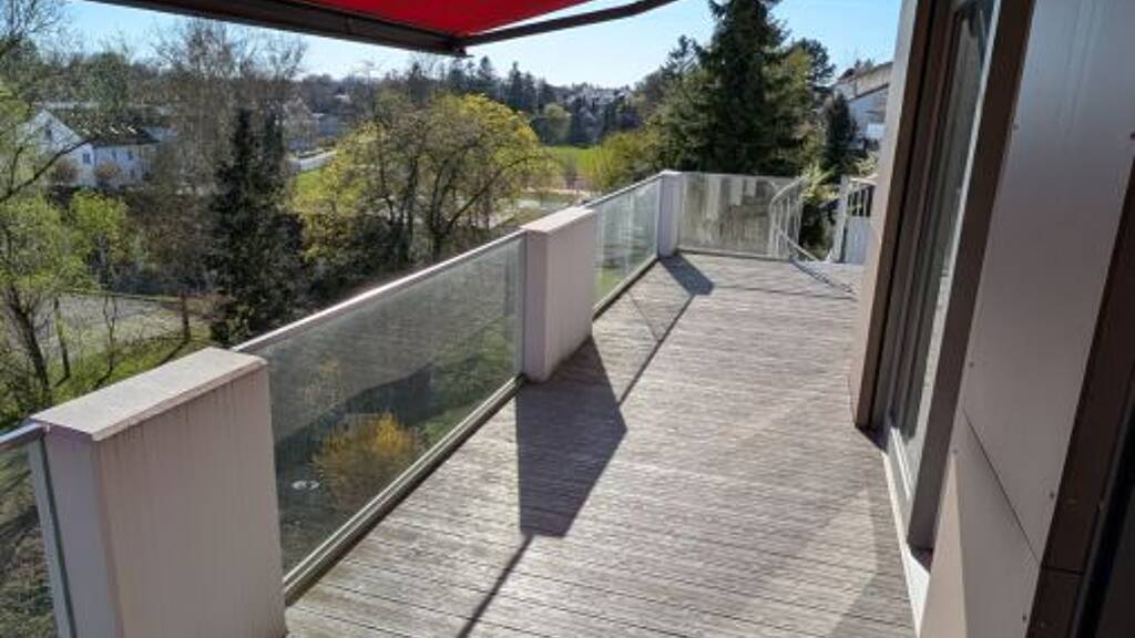 Penthouse zur Miete 1.250 € 3 Zimmer 104 m² frei ab sofort Thaddäus Hornung Weg 2 Dillingen 89407