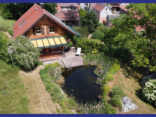 Einfamilienhaus zum Kauf 750.000 € 4 Zimmer 171 m² 7.000 m² Grundstück Kleinbucha Eichenberg 07768