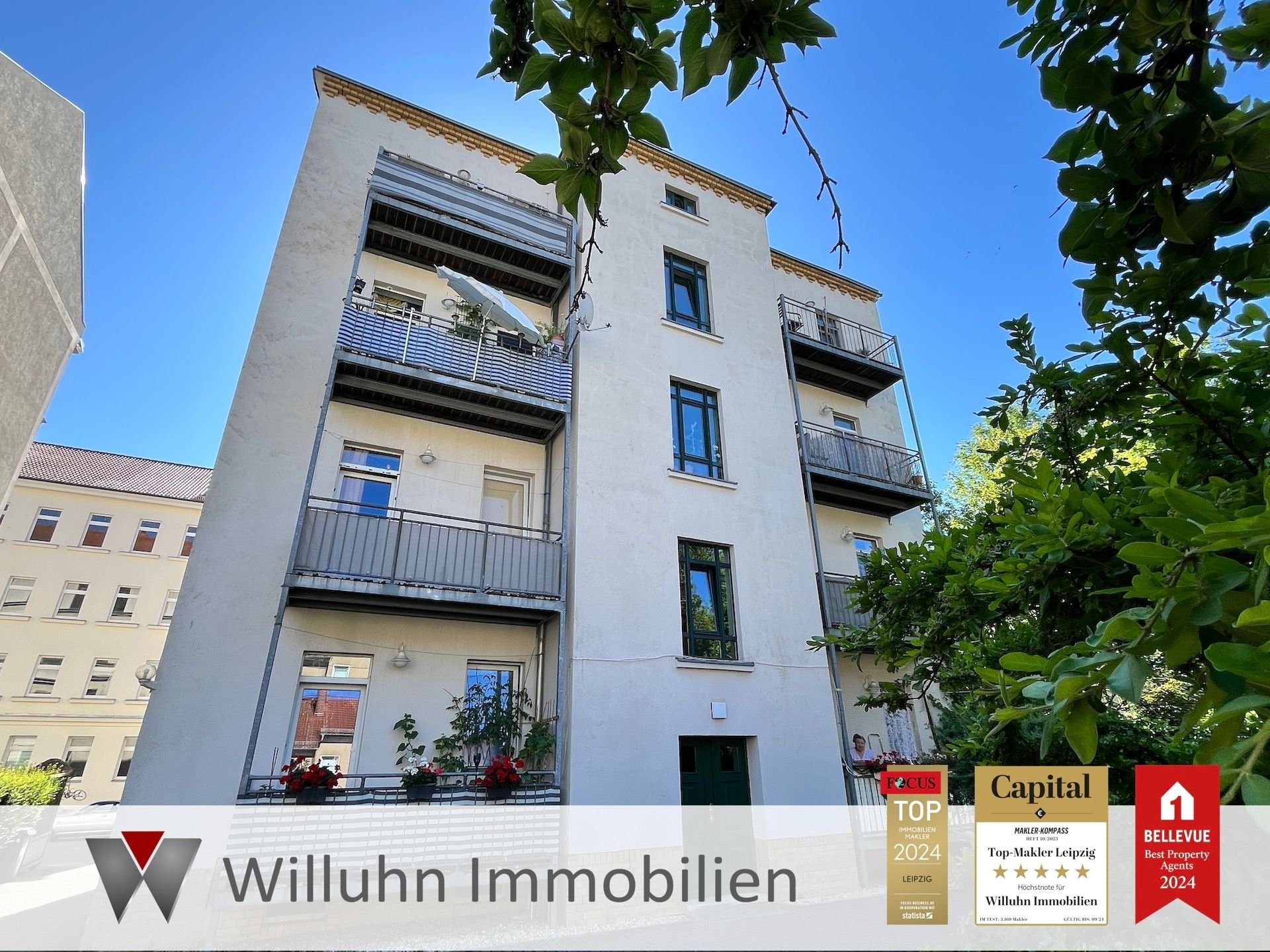 Wohnung zum Kauf 99.000 € 2 Zimmer 50 m²<br/>Wohnfläche 4.<br/>Geschoss Paunsdorf Leipzig 04328