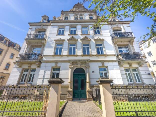 Wohnung zum Kauf provisionsfrei 201.000 € 2 Zimmer 65 m² 3. Geschoss Dornblüthstraße 26 Striesen-Ost Ortsamtsbereich Blasewitz 01277